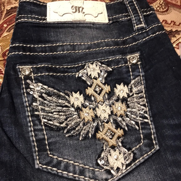 Miss me jeans Bermuda Size 28 - Picture 4 of 7
